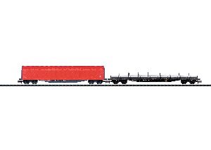 Minitrix 11145 Startpackung Güterzug DB AG